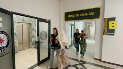 Kocaeli'nin Çayırova ilçesinde yaşanan hırsızlık olayında 1 milyon 600 bin