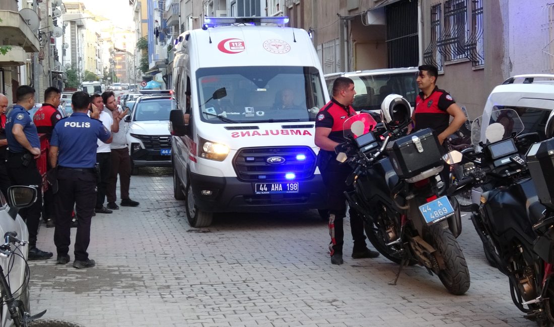 Malatya'da bir uzman çavuş, beylik tabancasıyla doldur boşalt yaptığı sırada
