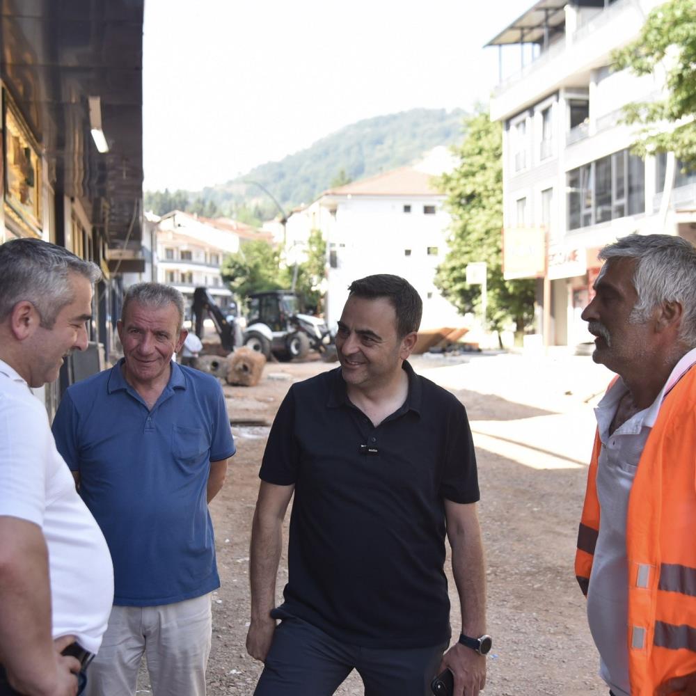 Başiskele Cumhuriyet Caddesi yenileniyor!