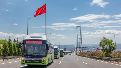 Kocaeli Büyükşehir Belediyesi, 795 araçlık otobüs filosunun büyük bölümünü CNG'li