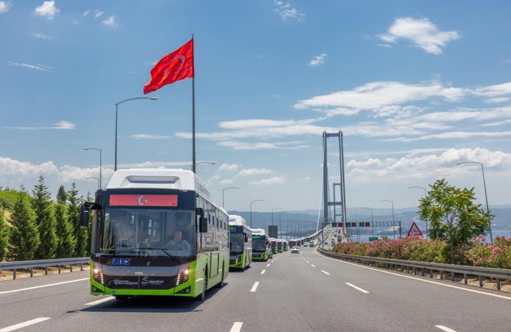 Kocaeli Büyükşehir Belediyesi, 795 araçlık otobüs filosunun büyük bölümünü CNG'li