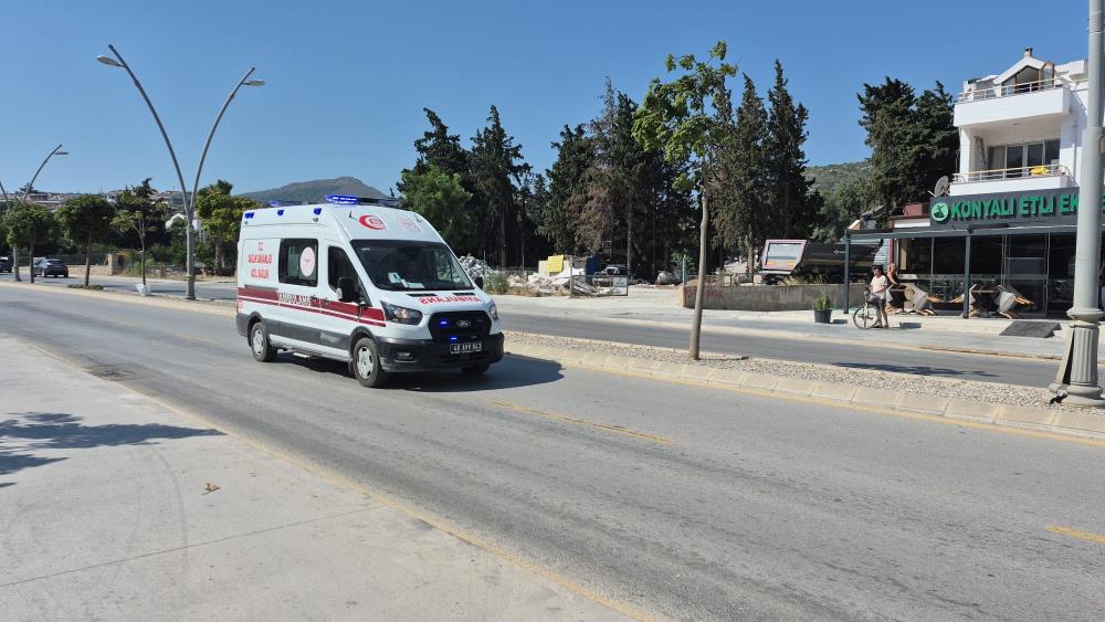 Vurulmuş halde ölü bulundu