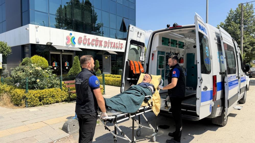Kocaeli Büyükşehir'den 7/24 sağlık desteği