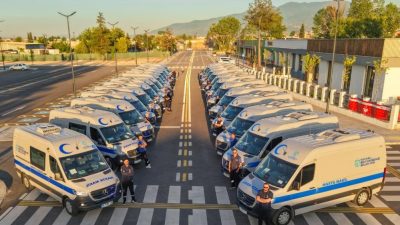 Kocaeli Büyükşehir Belediyesi, hasta nakil ambulans hizmetini 90 personel ve