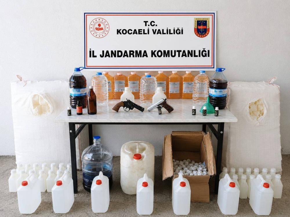 Kocaeli'de milyonluk kaçakçılık operasyonu!