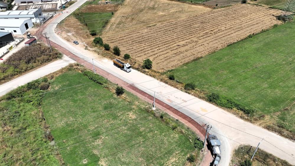 Kartepe'de ulaşımı rahatlatacak çalışma başladı!