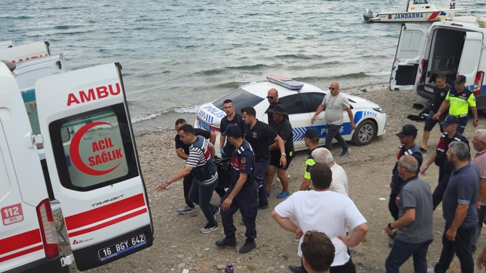 Bursa'da yürek yakan facia! İznik Gölü'nden kahreden haber geldi