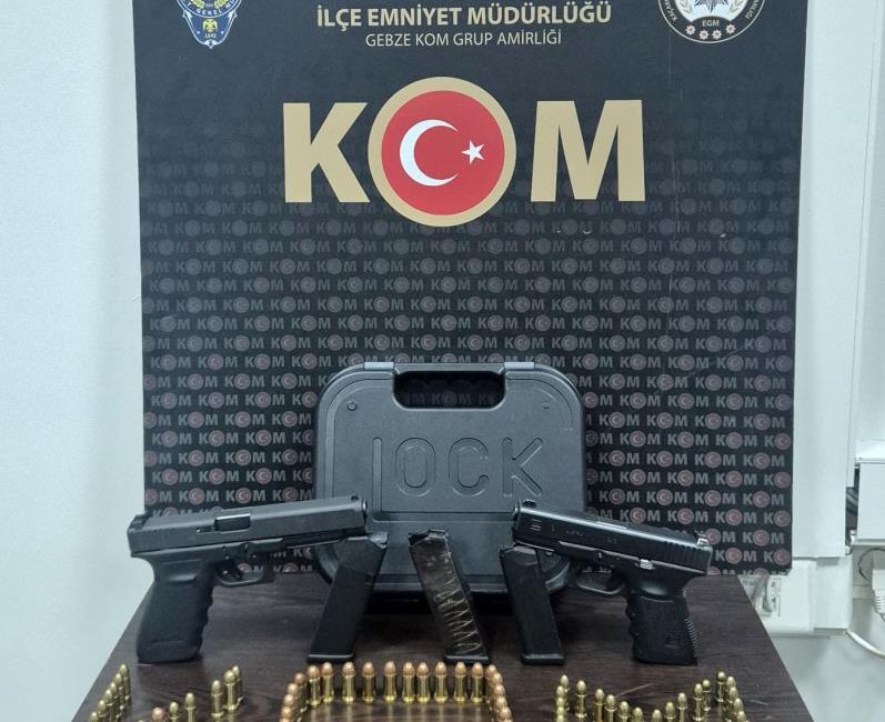 Kocaeli’nin Gebze ilçesinde polis ekipleri tarafından gerçekleştirilen başarılı bir operasyonda,