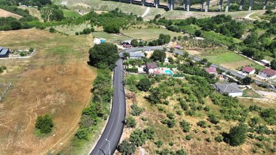 İzmit'te ağır tonajlı araçların oluşturduğu trafik yoğunluğunu azaltmak amacıyla Akmeşe