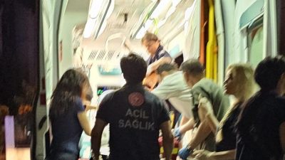 Sakarya’nın gözde turizm merkezi Sapanca, dün akşam saatlerinde yürekleri yakan