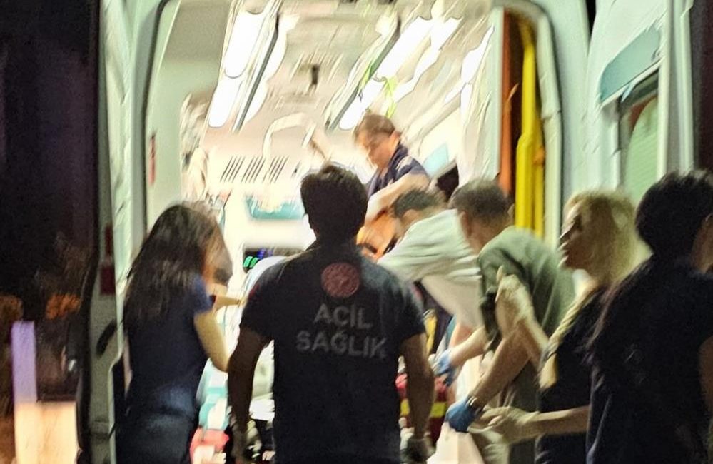 Sakarya’nın gözde turizm merkezi Sapanca, dün akşam saatlerinde yürekleri yakan