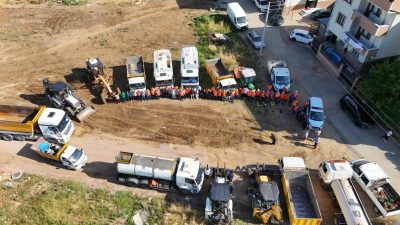 Darıca Belediyesi, 6 müdürlüğün katılımıyla yürüttüğü yaz temizliği ve çevre