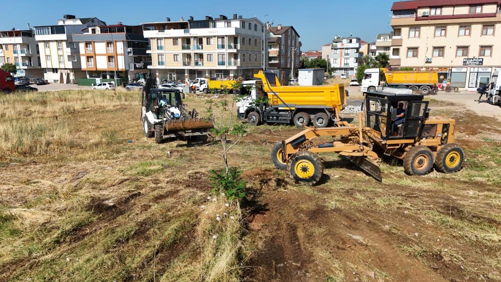 Darıca'da yaz mesaisi: Ekipler Sırasöğütler'de