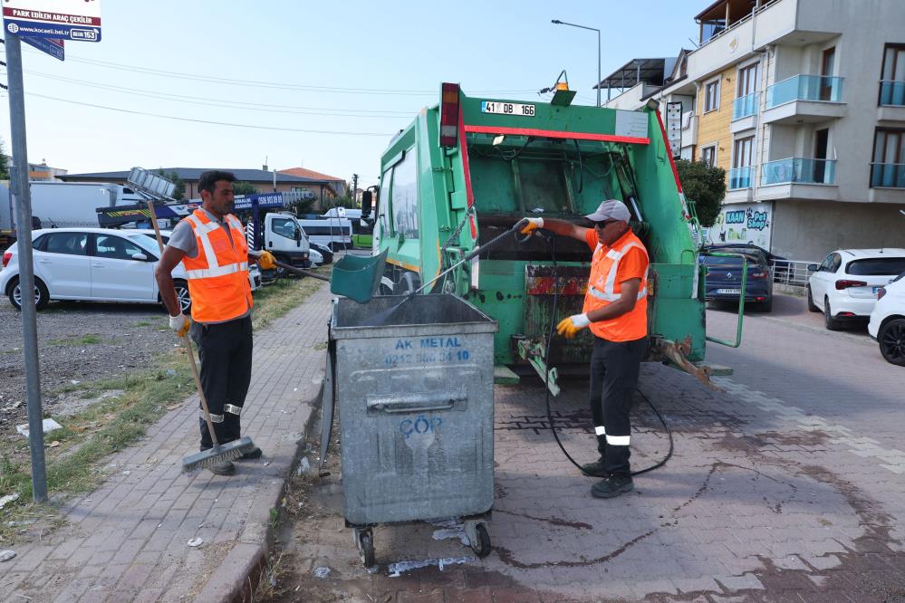 Darıca'da yaz mesaisi: Ekipler Sırasöğütler'de