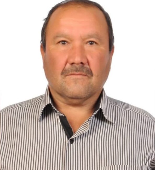Denizli'nin Kale ilçesinde 61 yaşındaki çiftçi Durmuş Nazalı, Sazak Göleti'nde