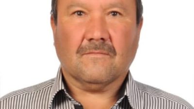 Denizli'nin Kale ilçesinde 61 yaşındaki çiftçi Durmuş Nazalı, Sazak Göleti'nde