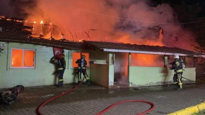 Kocaeli Kartepe’de annesinin bulunduğu evi ateşe veren Selim Y., yeniden