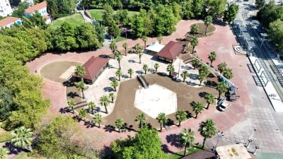 Kocaeli Büyükşehir Belediyesi'nin İzmit Doğu Kışla Parkı'nda hayata geçireceği Ana