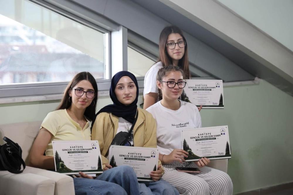 Kartepe Gençlik ve Gelişim Kampı'nın ilk dönemi tamamlandı!