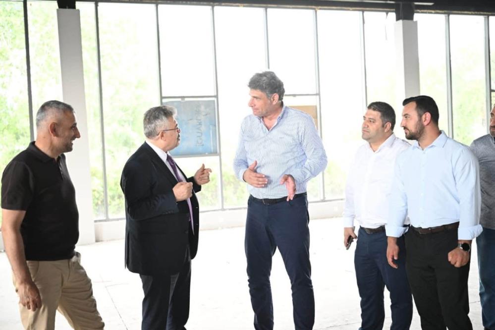 Kartepe’ye dev spor yatırımı! Modern tesis yükseliyor