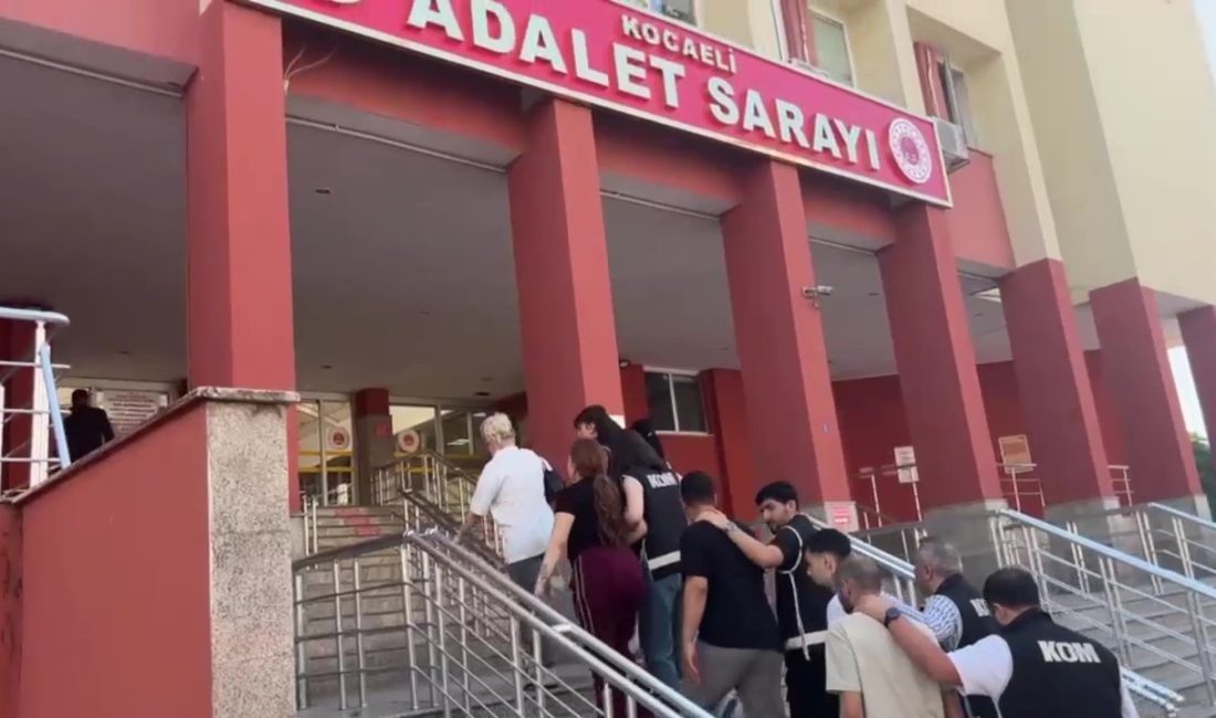 Kocaeli merkezli 3 ilde düzenlenen eş zamanlı operasyonda, kendilerini banka