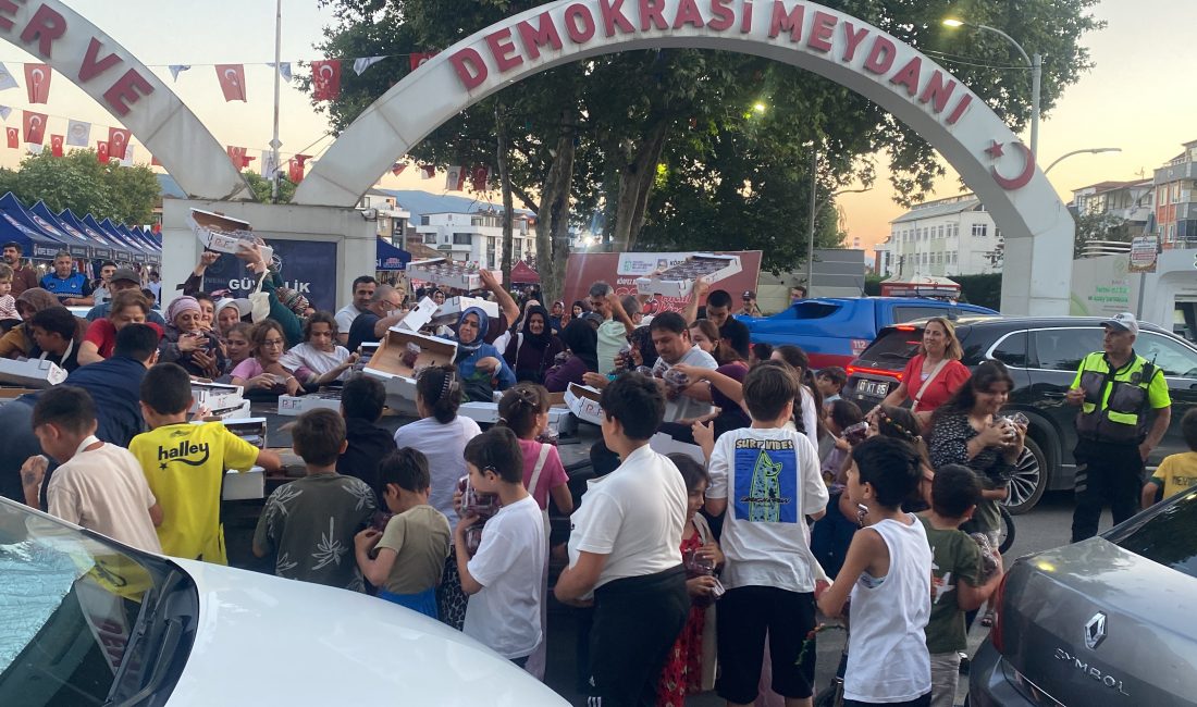 Kocaeli'nin Körfez ilçesinde düzenlenen 52. Altın Kiraz Kültür ve Sanat