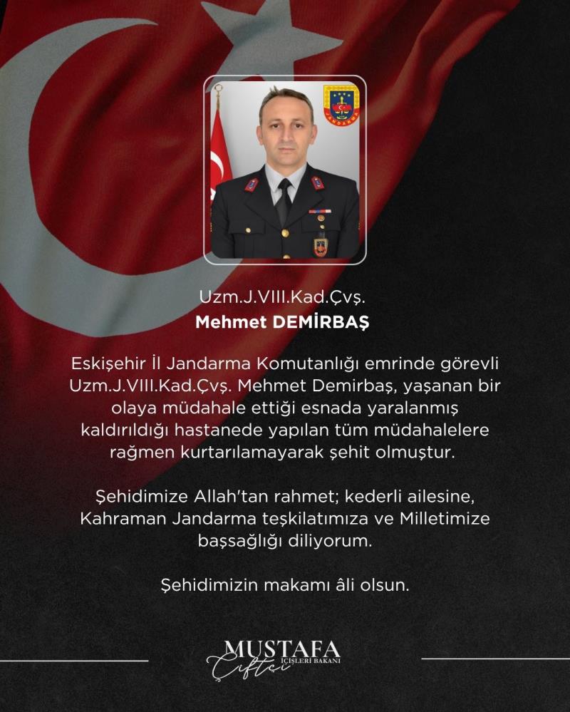 Türkiye yasta: İhbar üzerine gittiği çatışmada şehit düştü