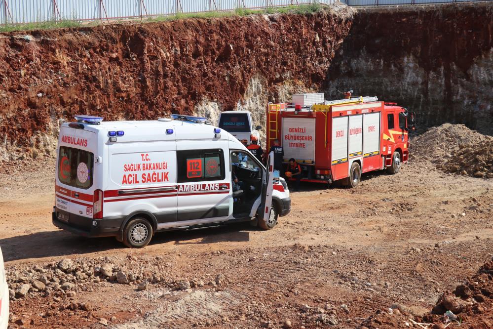 İnşaat işçisinin feci ölümü!
