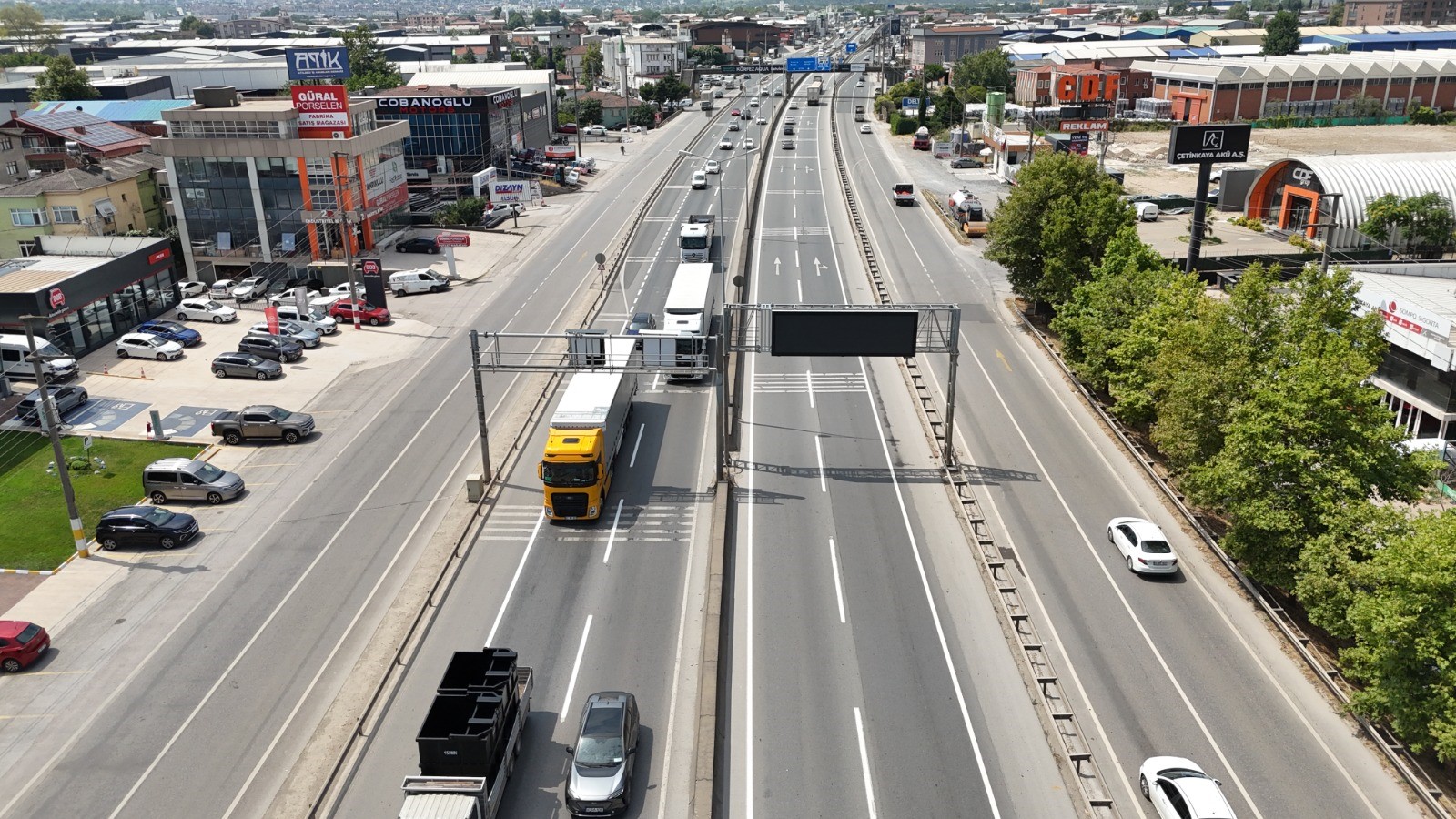 Kocaeli'de trafikte yeni dönem: Sistem önce uyaracak, sonra cezayı kesecek!
