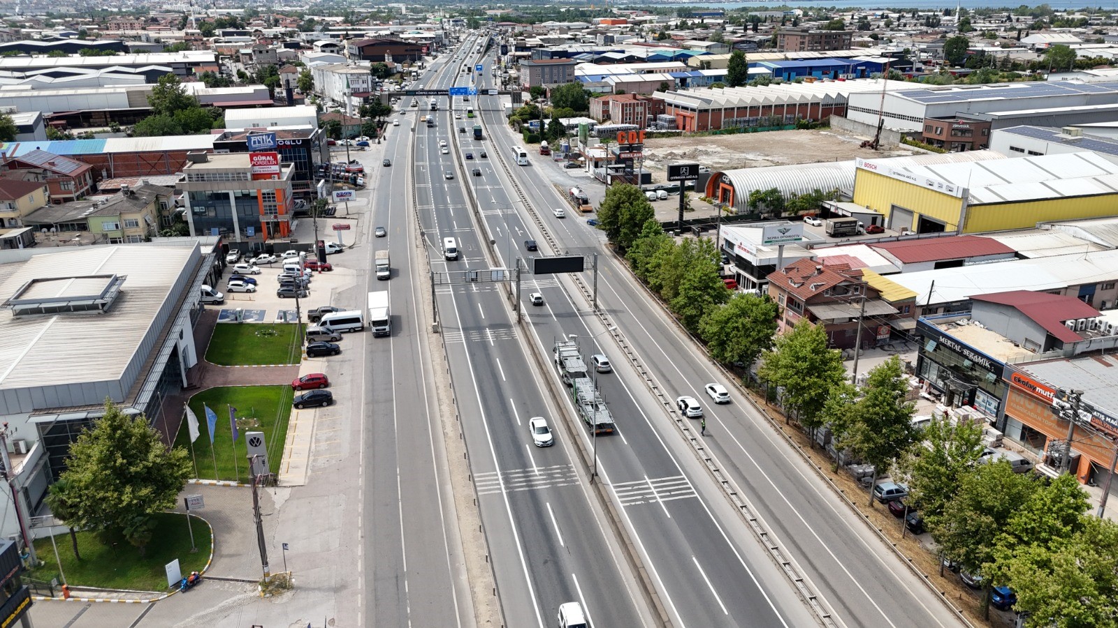 Kocaeli'de trafikte yeni dönem: Sistem önce uyaracak, sonra cezayı kesecek!