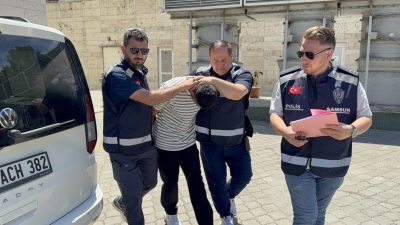 Samsun’da iş çıkışı genç bir kadını takip ederek cinsel saldırıda