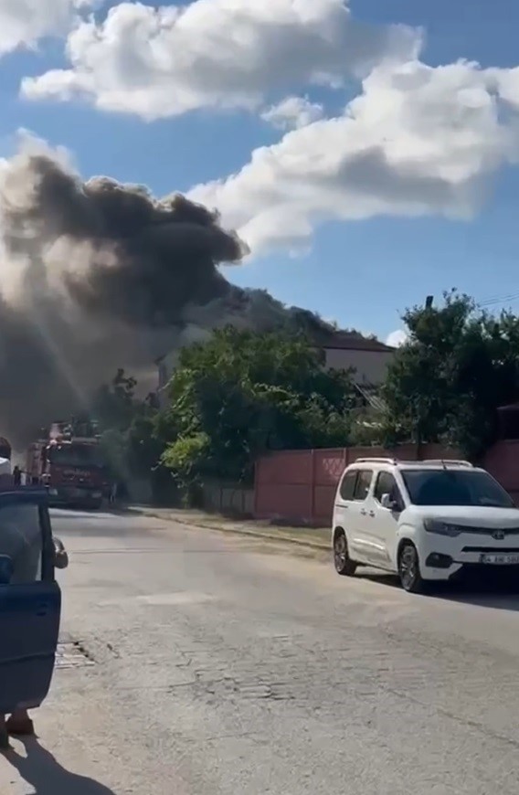 Komşu ilde yangın!