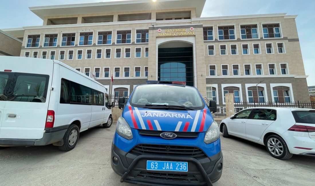 Şanlıurfa'nın Siverek ilçesinde cinsel saldırı olayı ile ilgili yakalanan 20