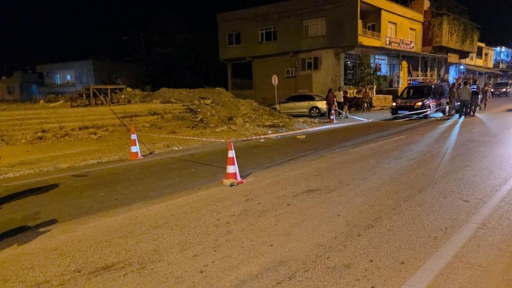 Kurşunlar peş peşe sıkıldı! İşte o kavga anı