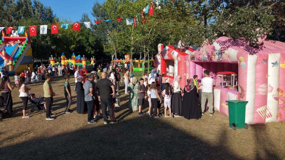 Kocaeli'de çocuklara yaz sürprizi! O sahil miniklerin neşe durağı oldu