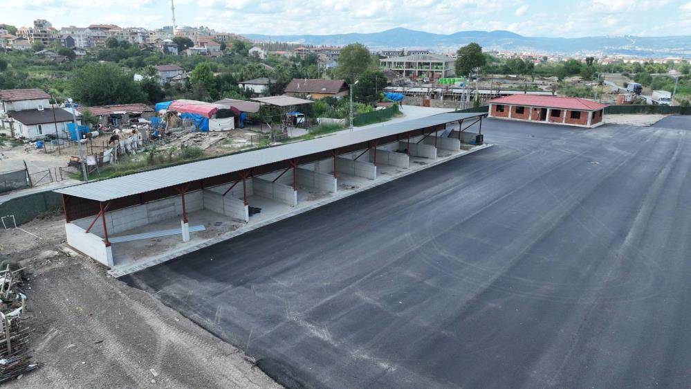 Kocaeli'nin ilçesi Gölcük'te, Gölcük Atık Getirme Merkezi projesinde sona gelindi.