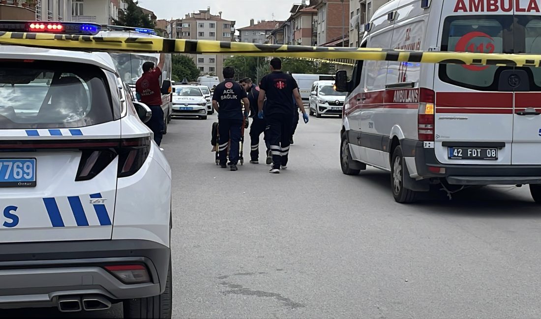 Konya’da bir kişi tartıştığı öz kız kardeşi ve üvey annesinin
