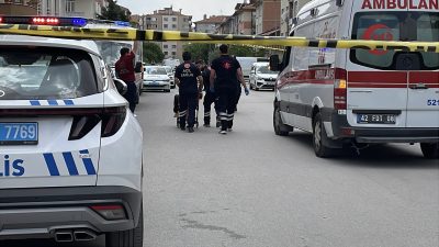 Konya’da bir kişi tartıştığı öz kız kardeşi ve üvey annesinin