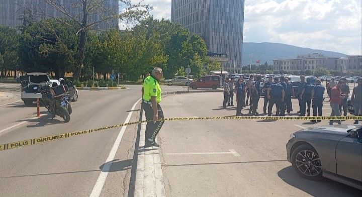 Adliyede silah sesleri: Ortalık karıştı, bölge ablukaya alındı!