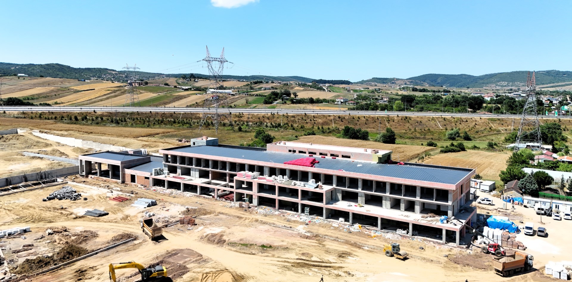 Kocaelispor'un yeni evi yükseliyor