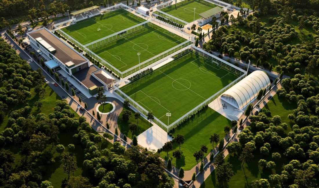 Kocaeli Büyükşehir Belediyesi tarafından Kocaelispor'un kullanımına sunulmak üzere Körfez ilçesi