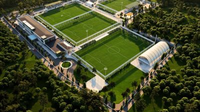 Kocaeli Büyükşehir Belediyesi tarafından Kocaelispor'un kullanımına sunulmak üzere Körfez ilçesi