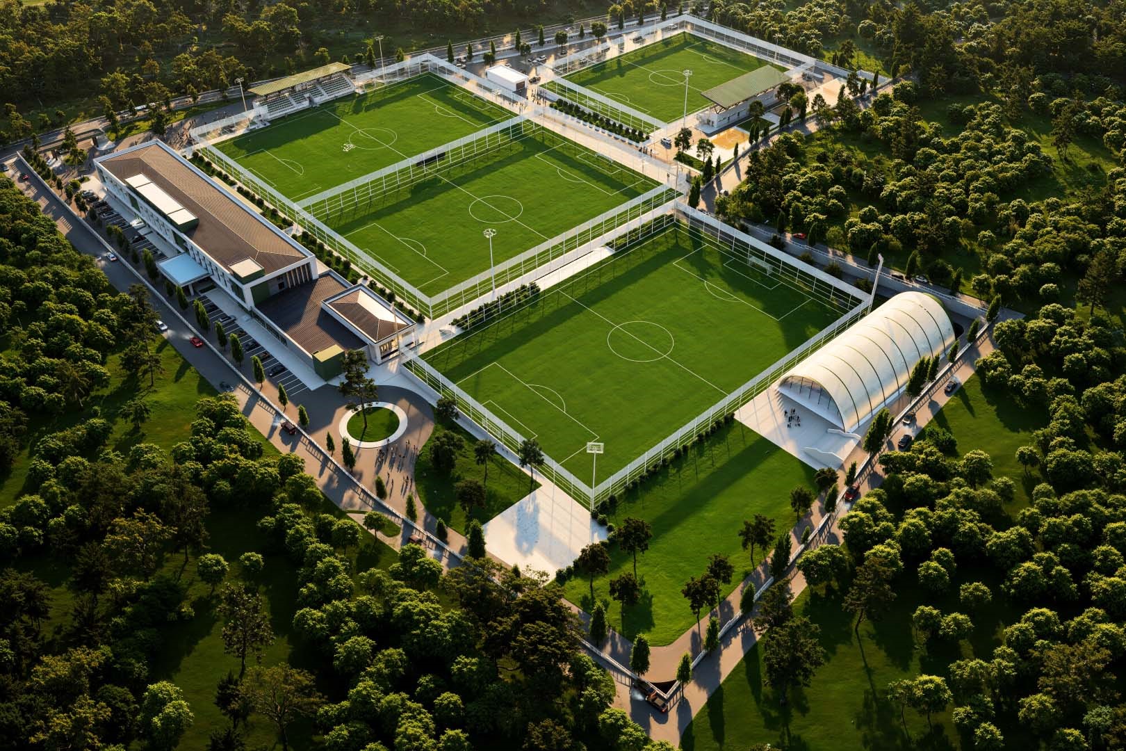 Kocaelispor'un yeni evi yükseliyor