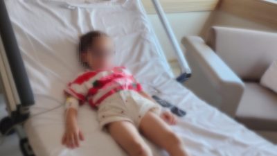 Kocaeli'nin Gölcük ilçesinde eğitim gördüğü özel anaokulunun oyun alanında fare