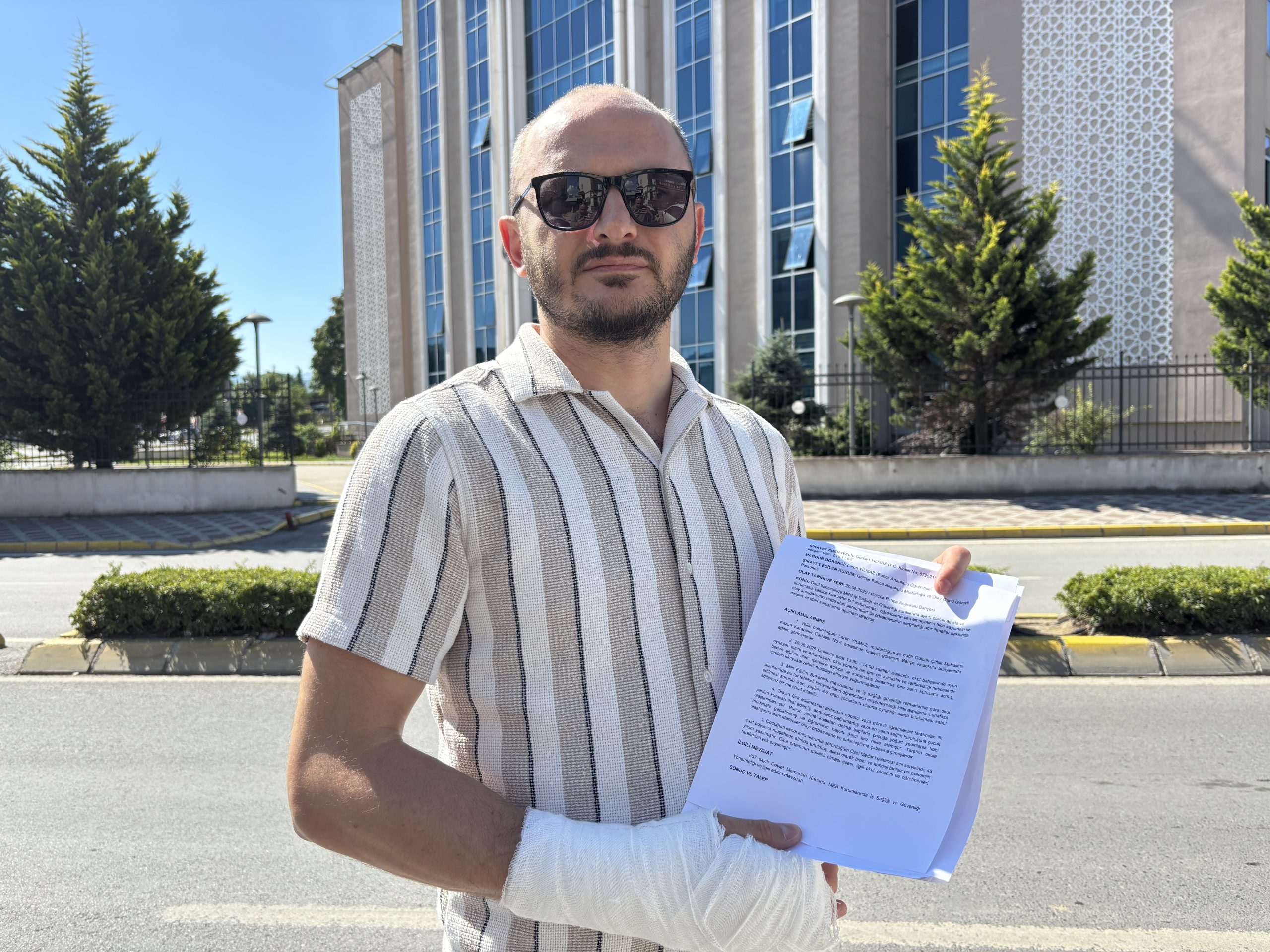 Kocaeli'de kreşte fare zehri skandalı!