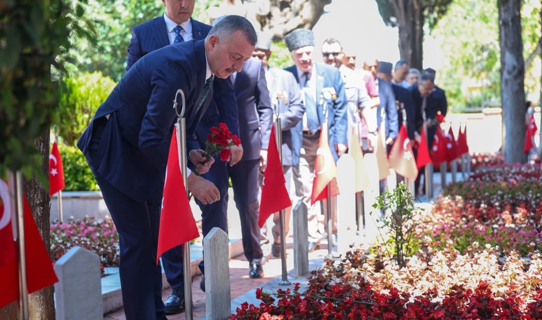 Kocaeli'de 15 Temmuz Demokrasi ve Milli Birlik Günü etkinlikleri kapsamında