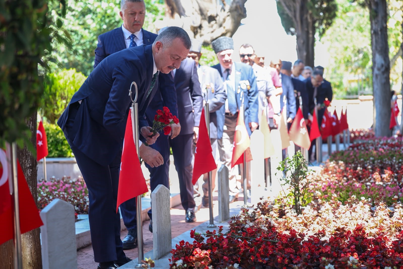 Kocaeli'de 15 Temmuz şehitleri dualarla anıldı