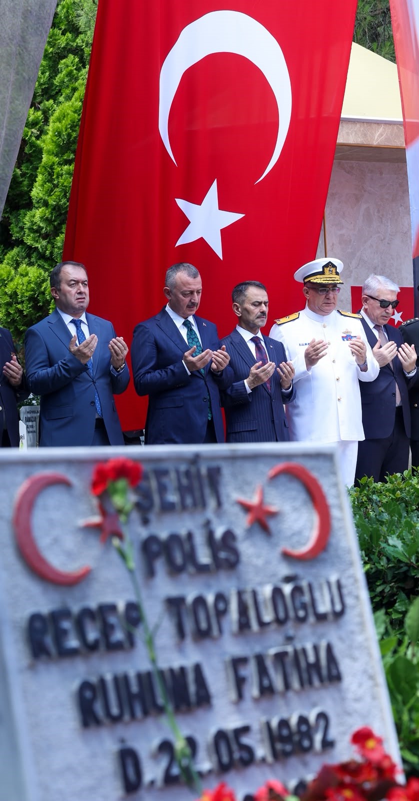 Kocaeli'de 15 Temmuz şehitleri dualarla anıldı
