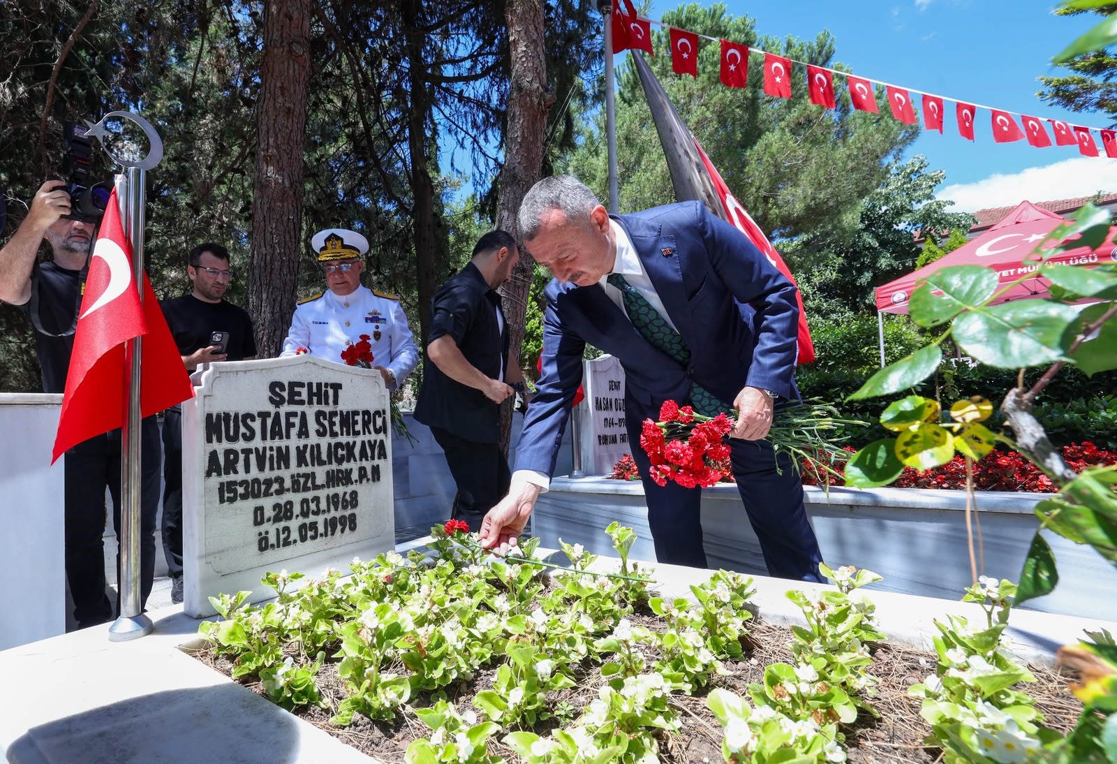 Kocaeli'de 15 Temmuz şehitleri dualarla anıldı