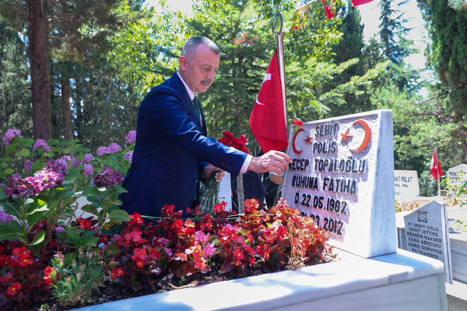 Kocaeli'de 15 Temmuz şehitleri dualarla anıldı